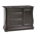 Toscana 3 Drawer Cupboard