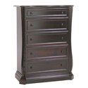 Toscana 5 Drawer Dresser
