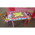 Funky Table and Chairs Set