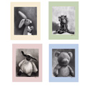 Charcoal Animals Canvas Wall Art