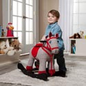 Corduroy Rocking Horse