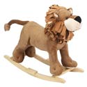 Plush Lion Rocker