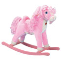 Pink Horse Rocker