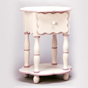 Floral Nightstand