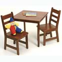 Classic Table & Chair Set