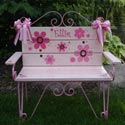 Flower Girl Toddler Bench