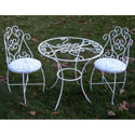 Toddler Glass Table and Chairs Set