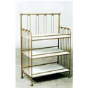 Custom Designed Iron Changing Table