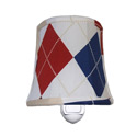Argyle Blue Nightlight