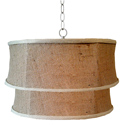 Baum Double Drum Pendant