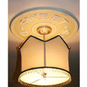 Chantelle Crown Pendant