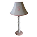 Classic Hood Monogram Lamp