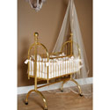 Exquisite Brass Cradle