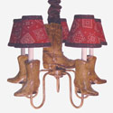 Cowboy Chandelier