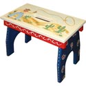 Cowboy Step Stool
