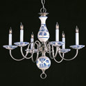 Classic Ceramic Chandelier