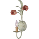 Rose Tulips Sconce