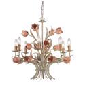 Rose Tulips Chandelier