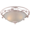 Floral Flush Mount