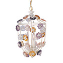 Crystal Rosettes Fashion Chandelier