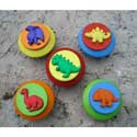 Dinosaur Wooden Furniture Knob