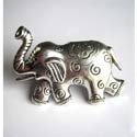 Metal Elephant Furniture Knob