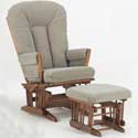 Multiposition Two Post Recliner Glider