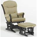 Sleigh Multiposition Recliner Glider