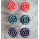 Petite Rose Furniture Knob