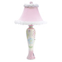 Daisy Vase Lamp