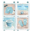 Blue Tide Wall Art Collection
