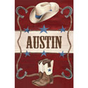 Lil' Buckaroo Wall Hanging