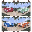 Classic Roadster Wall Art Collection