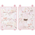 Springtime Birdies Wall Art Collection