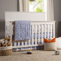 Perse 4-in-1 Convertible Crib