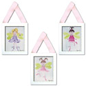 Flower Fairy Wall Hangings