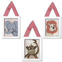 Jungle Animals Wall Hangings