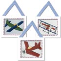 Airplane Wall Hangings