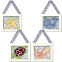 Sea Creature Wall Hangings