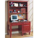 Monterey Desk with Optional Hutch