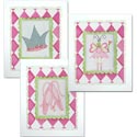 Ballerina Artwork Set