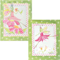 Ballerina Butterfly Artwork