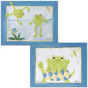 Frog Friends Wall Art