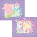 Garden Friends Canvas Art