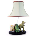 Dinosaur Lamp