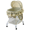 2-in-1 Bassinet to Cradle