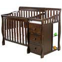 Jayden 2 in 1 Crib with Changer