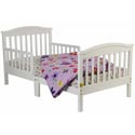Mission Style Toddler Bed