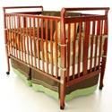 Bella 2-in-1 Convertible Sleigh Crib