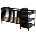 2 in 1 Crib with Changer